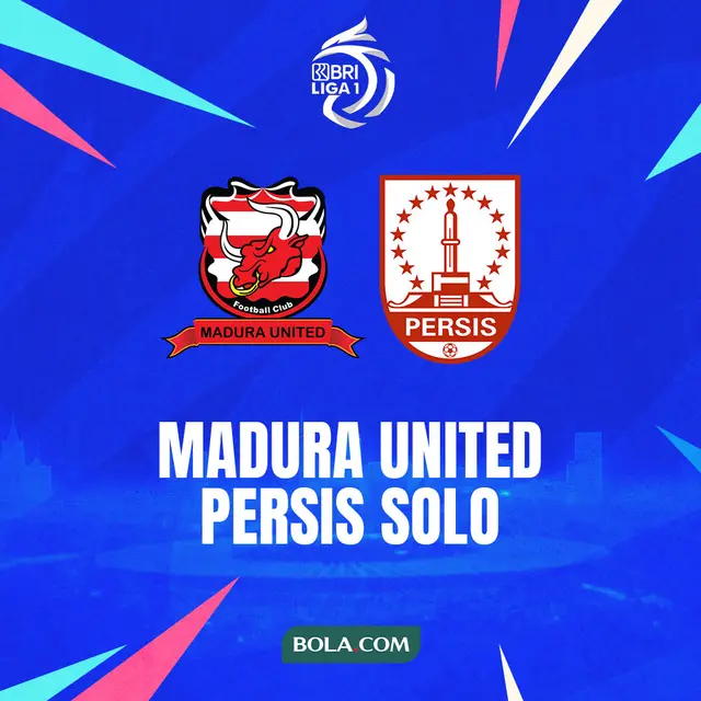 BRI Liga 1 - Madura United Vs Persis Solo