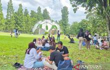 Kenaikan Pengunjung Kebun Raya Bogor Melonjak 40 Persen Saat Libur Lebaran 2026