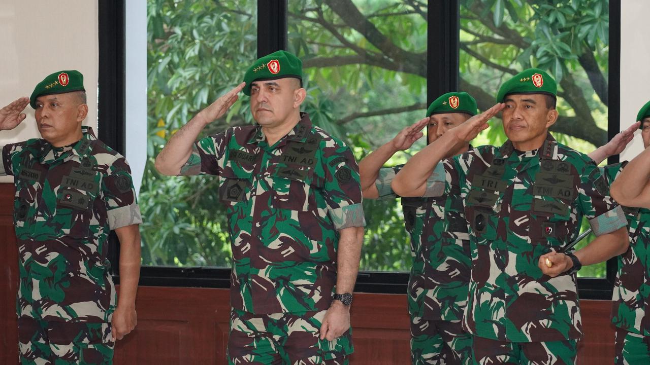 Gagah Letjen TNI Rui Duarte, Putra Timor Timor Pertama Darah Kopassus Sandang Bintang Tiga