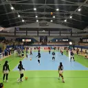 STIES Mitra Karya Perkasa di Hari Kedua Liga Voli Mahasiswa Seri Jakarta
