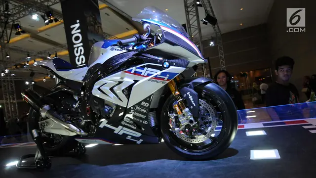 Motor Ini Sedot Perhatian Pengunjung IIMS 2018
