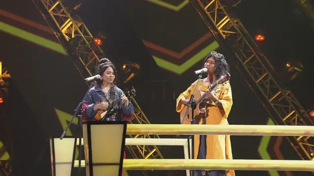 Peserta Ajang The Voice Indonesia
