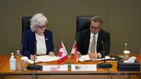 Indonesia resmi menjalin kerja sama strategis dengan Development Finance Institute Canada (DFIC) Inc. (FinDev Canada).