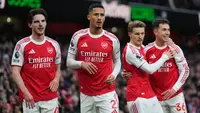 Gary Neville Ungkap Momen yang Membuatnya Yakin Arsenal Tak Bakal Bakal Juarai Liga Inggris Musim Ini