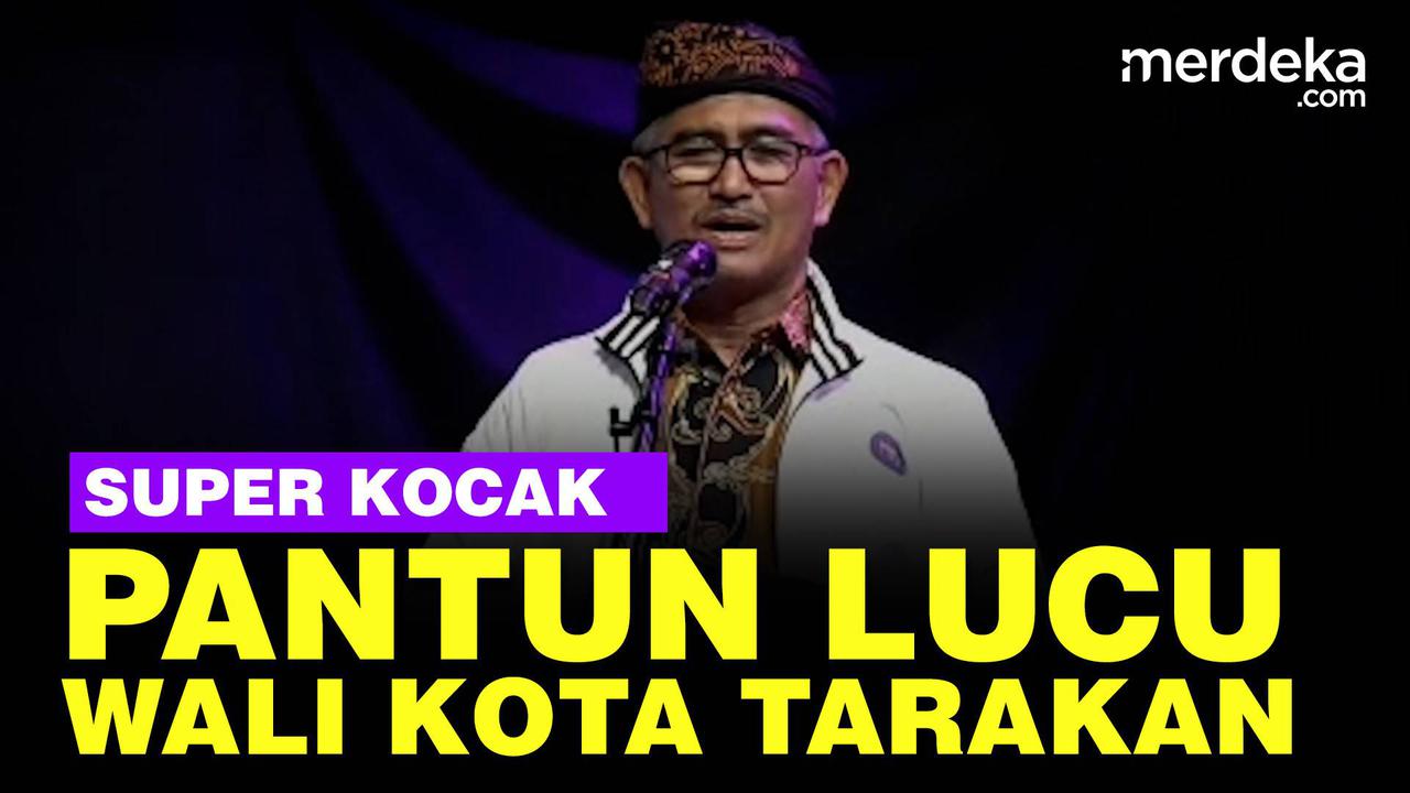 VIDEO: Saat Wali Kota Tarakan Bikin Heboh Ultah Merdeka