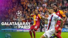 Berita video highlights Grup A Liga Champions 2019-2020 antara Galatasaray melawan PSG yang berakhir dengan skor 0-1, Selasa (1/10/2019).