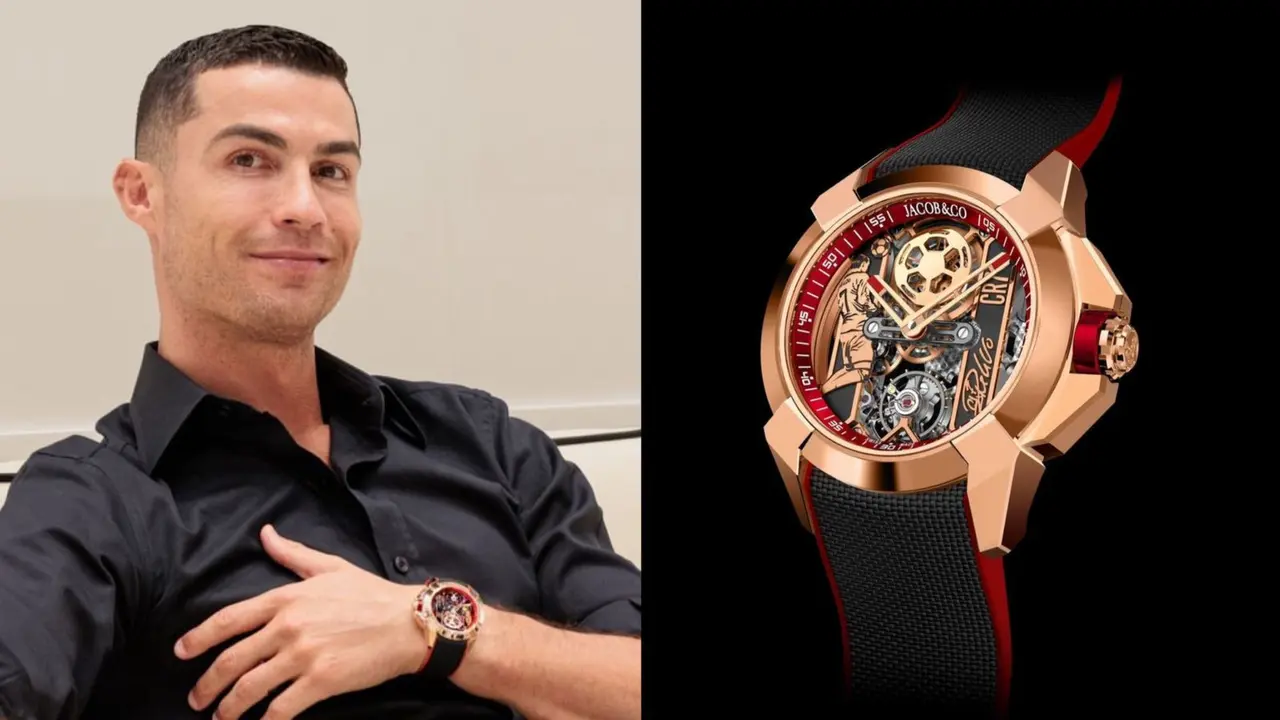 Christiano Ronaldo Kolaborasi dengan Jacob and Co, Buat Desain Jam Tangan Eksklusif. (Dok: IG @cristiano)