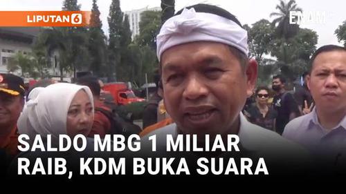 Tuntutan KDM Soal Raibnya Uang 1 Miliar MBG di Bandung Barat