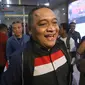 Sebelumnya, muncul pernyataan Benny Rhamdani terkait penyebutan inisial T sebagai pengendali utama judi online di Indonesia. (merdeka.com/Arie Basuki)