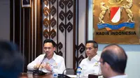 Audiensi dengan Kadin, Rembuk Pemuda Siap Berkontribusi dalam Pembangunan Ekonomi