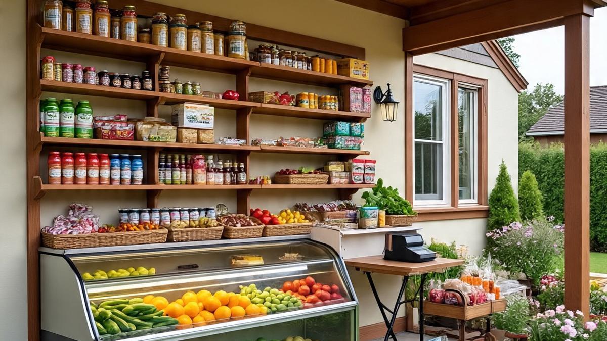 9 Desain Warung Sembako di Teras Rumah yang Praktis dan Menguntungkan, Mudah Dikelola