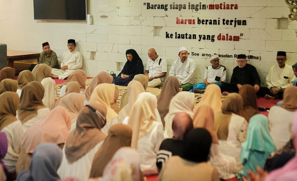 Ketua DPP PDI Perjuangan Said Abdullah saat peringatan Hari Santri