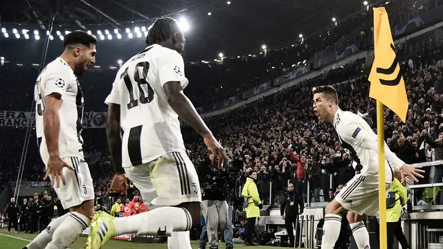 Kebahagiaan Ronaldo Cs  Usai Depak Atletico Madrid