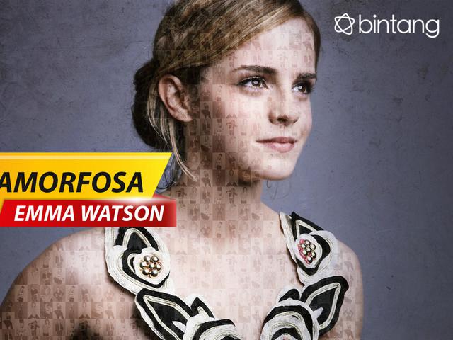 Metamorfosa Emma Watson Si Cupu Yang Jadi Aktris Cerdas