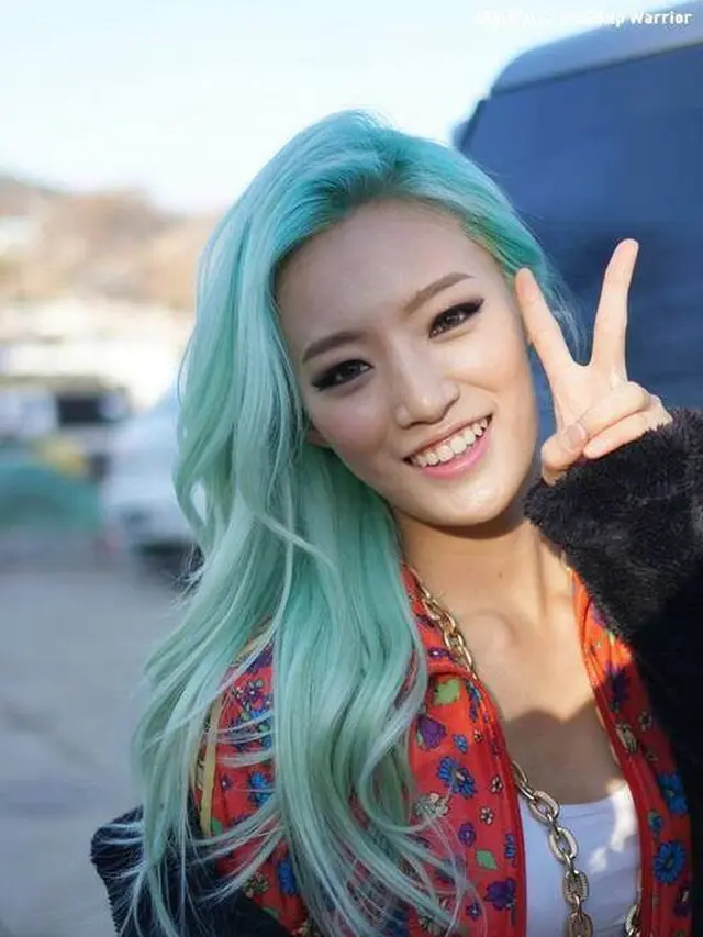 Tren warna rambut/Soompi