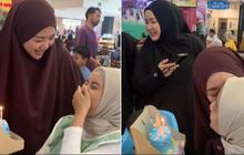 Bikin Iri Para Menantu, Wanita Ini Senang sekaligus Bersyukur Dapat Kejutan Ultah dari Ibu Mertua