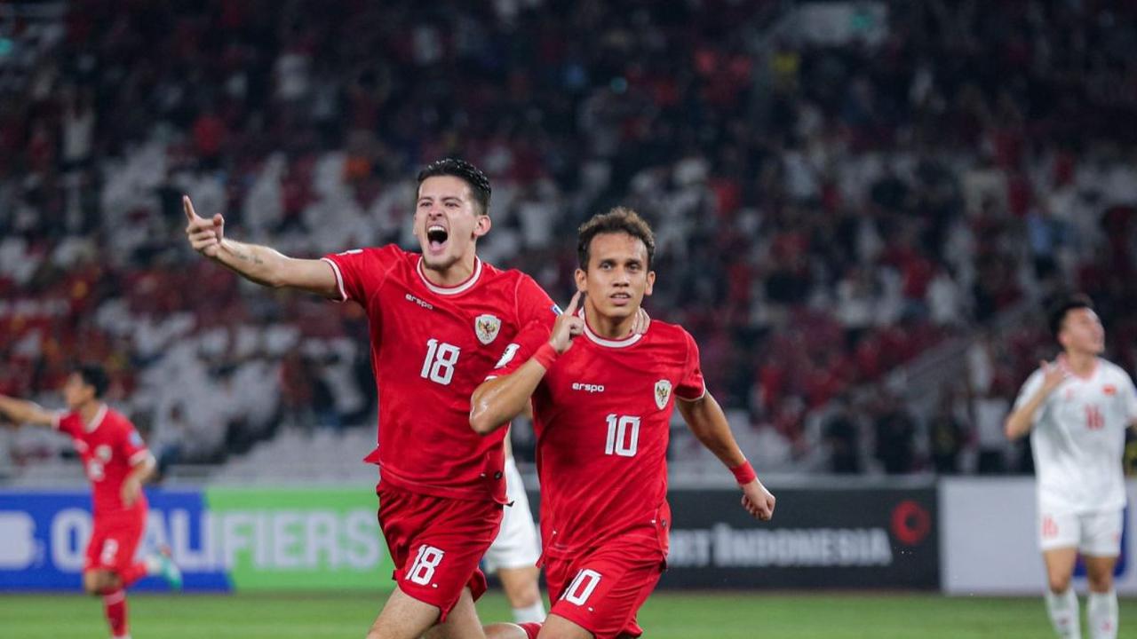 Timnas Indonesia berhasil memetik kemenangan saat bertanding melawan Vietnam dalam pertandingan ketiga Grup F Kualifikasi Piala Dunia 2026 Zona Asia. Bermain di Stadion Utama Gelora Bung Karno, Jakarta, Kamis (21/3/2024), skuad Garuda menang dengan skor t