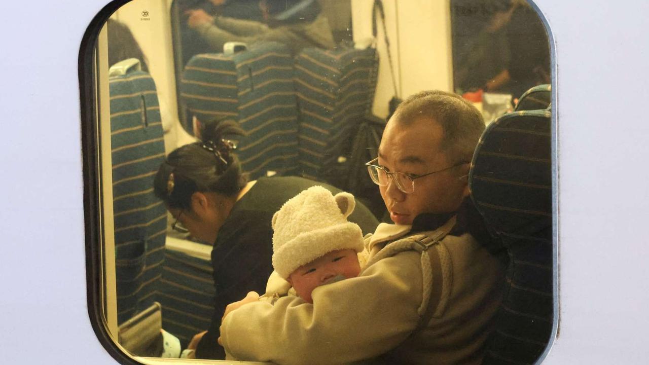 Mudik Imlek 2025 di China Tembus 9 Miliar Perjalanan
