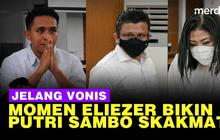 VIDEO: Ini Momen Eliezer Panas di Sidang Bikin Skakmat Putri Candrawathi Soal CCTV