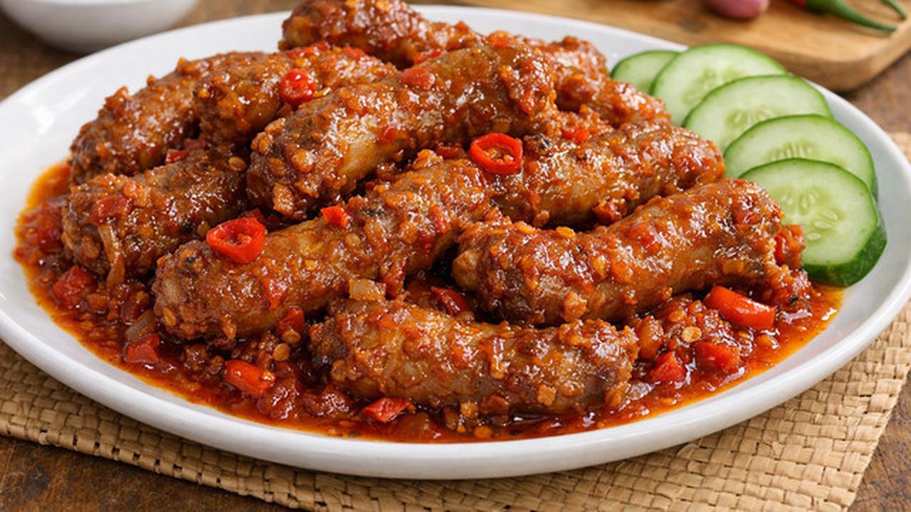 5 Resep Leher Ayam Balado, Lauk Pedas Favorit di Rumah
