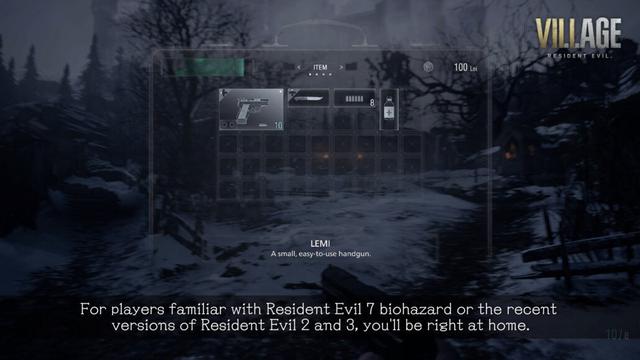 Resident Evil 8