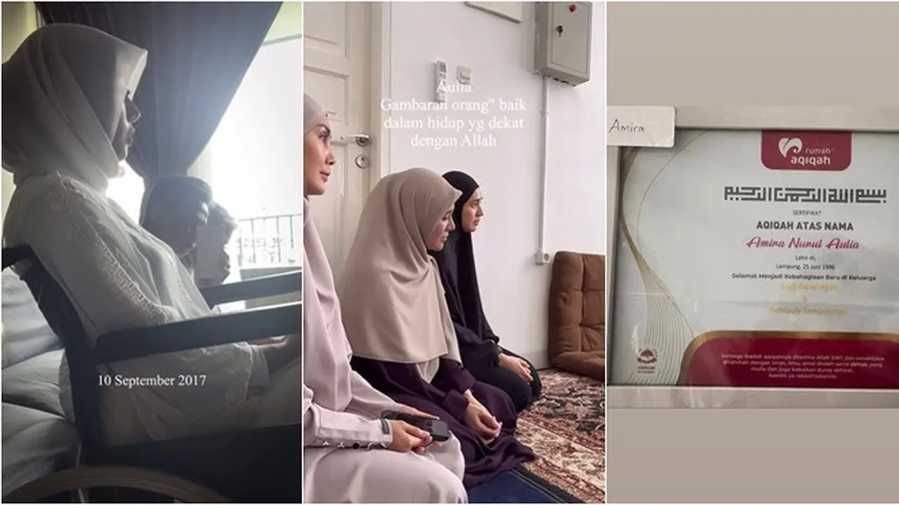 6 Potret Perjalanan Spiritual Clara Shinta, Mualaf hingga Akikah Ganti Nama