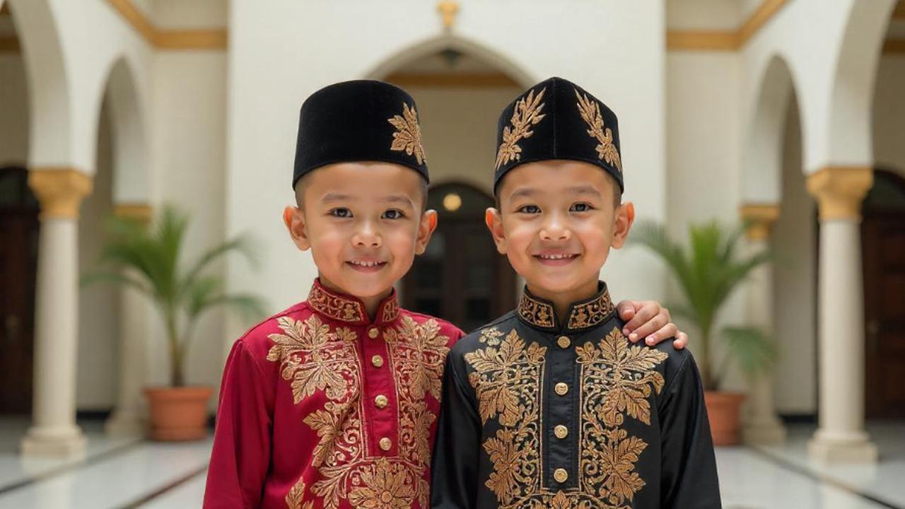 Tren Baju Lebaran 2025 Anak Laki-laki