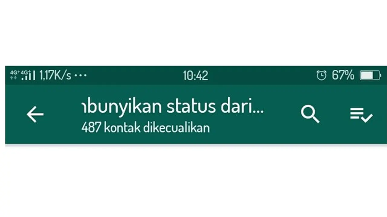 6 Aksi Netizen Pamer Jumlah Kontak saat Bikin Status WhatsApp Ini Bikin Senyum