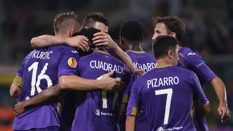 Unggul Jumlah Pemain, Fiorentina Hajar Tim Asal Prancis