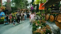 Indonesia Jadi Negara Asia Tenggara Pertama yang Gelar Pameran di Gardens by the Bay Singapura