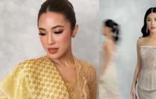 Penampilan Berkelas dengan Kebaya, Winona Delany Calon Menantu Hotman Paris Begitu Cantik