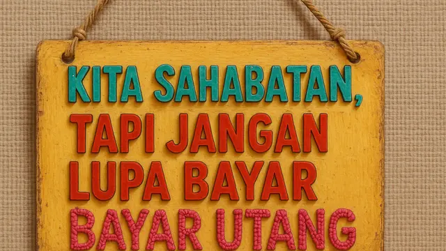 8 Inspirasi Papan Pengumuman Lucu tapi Pesannya Ngena Banget, Bikin Senyum Sekaligus Sadar