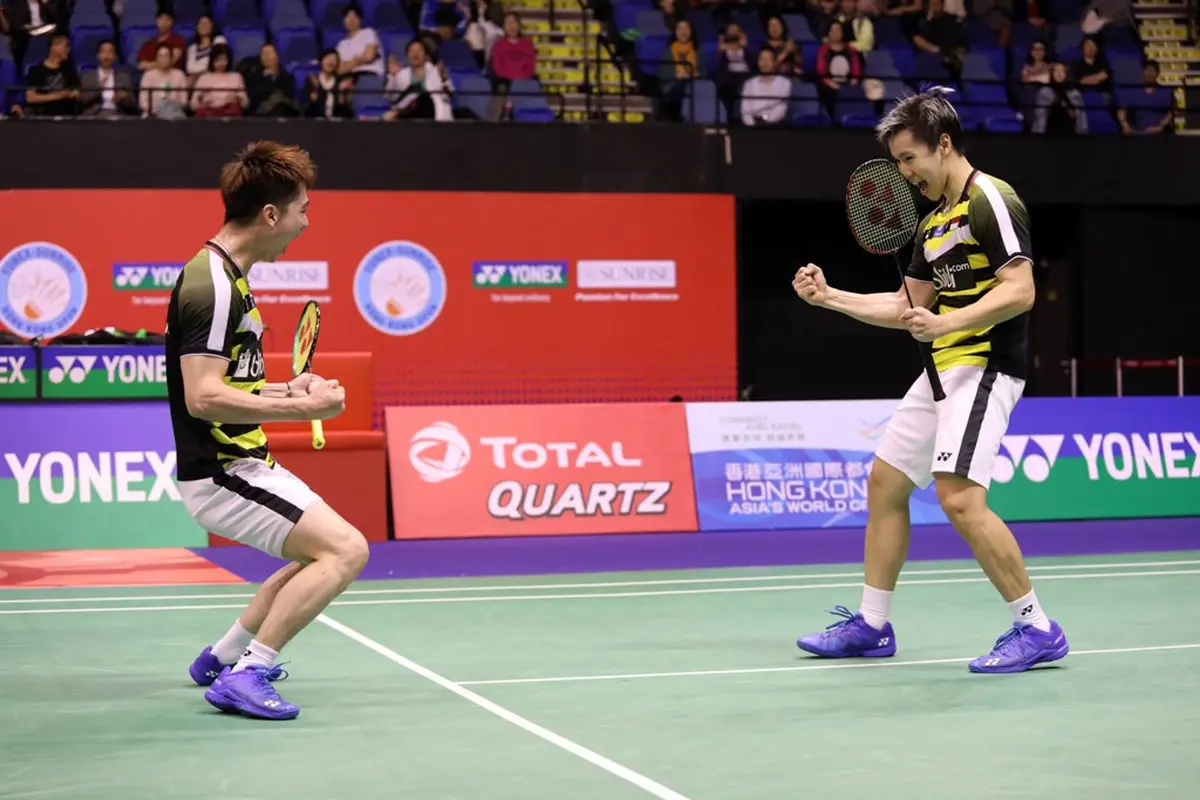 Kevin Sanjaya Sukamuljo/Marcus Fernaldi Gideon
