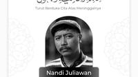 Nandi Juliawan atau Encuy Preman Pensiun. (Foto: Instagram/ angelicasimp.new)