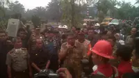 SBY tinjau penanggulangan kabut asap Riau (M Syukur/Liputan6.com)