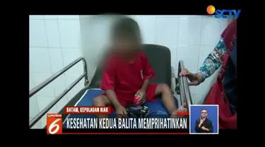 Kasus dugaan penyekapan terhadap dua balita di Batam terbongkar. Polisi menetapkan Suryanto, paman kandung dari dua bocah itu sebagai tersangka.