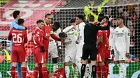 Hasil Liga Champions: Real Madrid Tumbang di Kandang Liverpool, Aston Villa Tahan Imbang Juventus