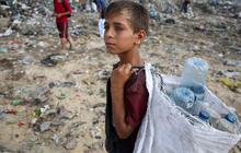 FOTO: Sedih Melihat Hidup Anak-Anak Gaza, Kondisinya Kian Memprihatinkan Jadi Pemulung di Tempat Sampah
