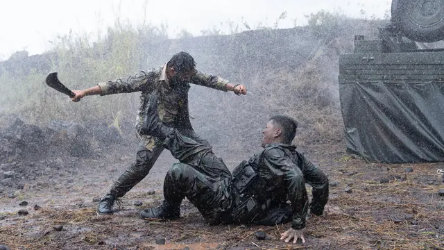 Suasana di lokasi syuting Believe: Takdir Mimpi Keberanian. (Foto: Dok. Bahagia Tanpa Drama)