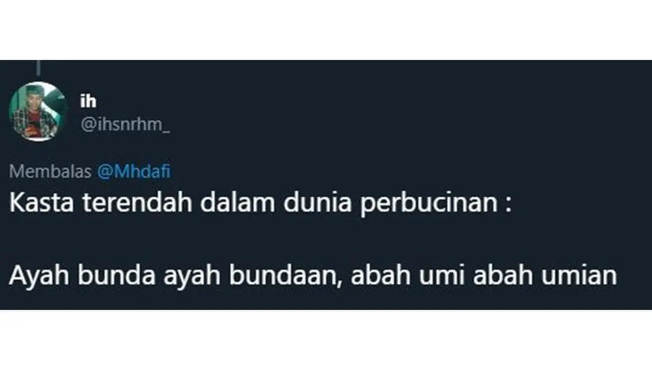 Kasta Terendah Dalam Dunia Percintaan Ala Netizen Ini Bikin Tepuk Jidat