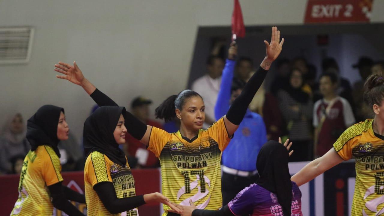 Gina Mambru - Jakarta PGN Popsivo Polwan - Proliga 2020