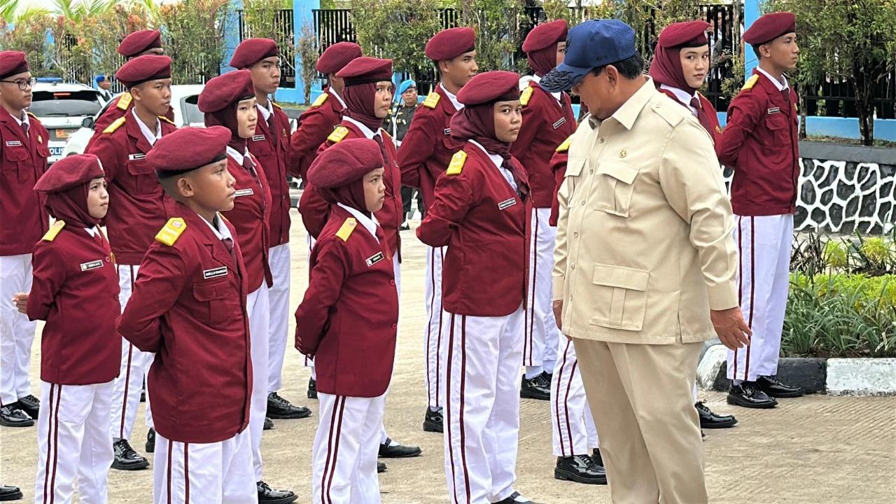 Presiden Prabowo Targetkan Tiap Provinsi Ada SMA Taruna Nusantara dan SMA Garuda