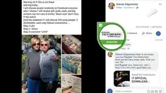 Muncul beberpa unggahan di Facebook yang menjanjikan akan memberikan hadiah kepada warganet yang konon disponsori oleh komedian dan host ternama Ellen DeGeneres.