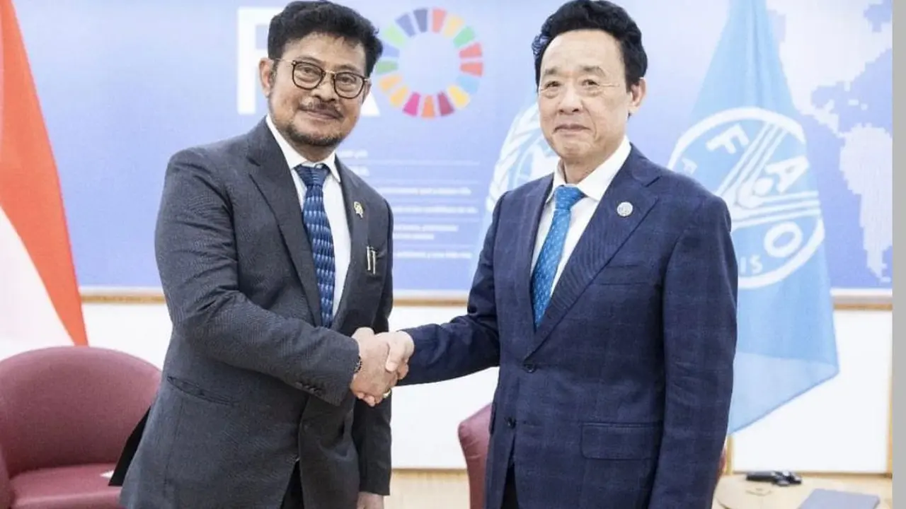Unggahan terakhir Menteri Pertanian Syahrul Limpo di laman Instagram pribadinya