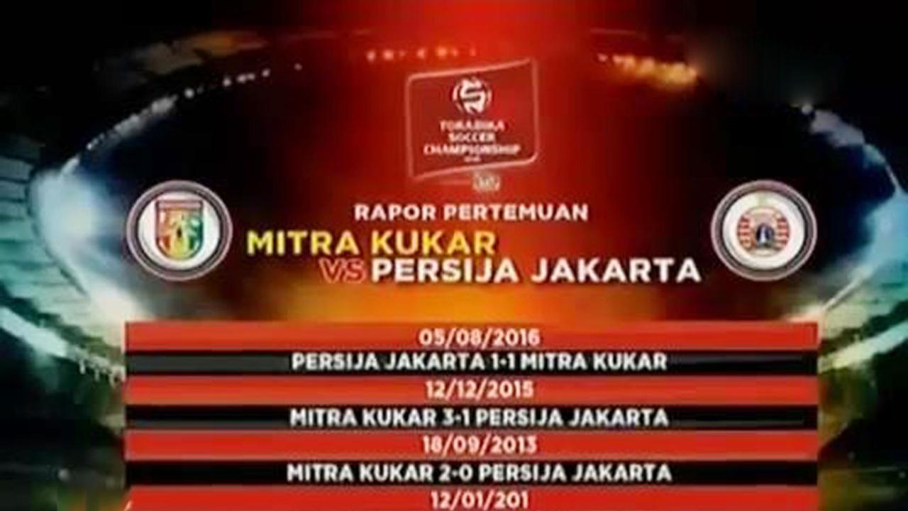  Mitra Vs Persija