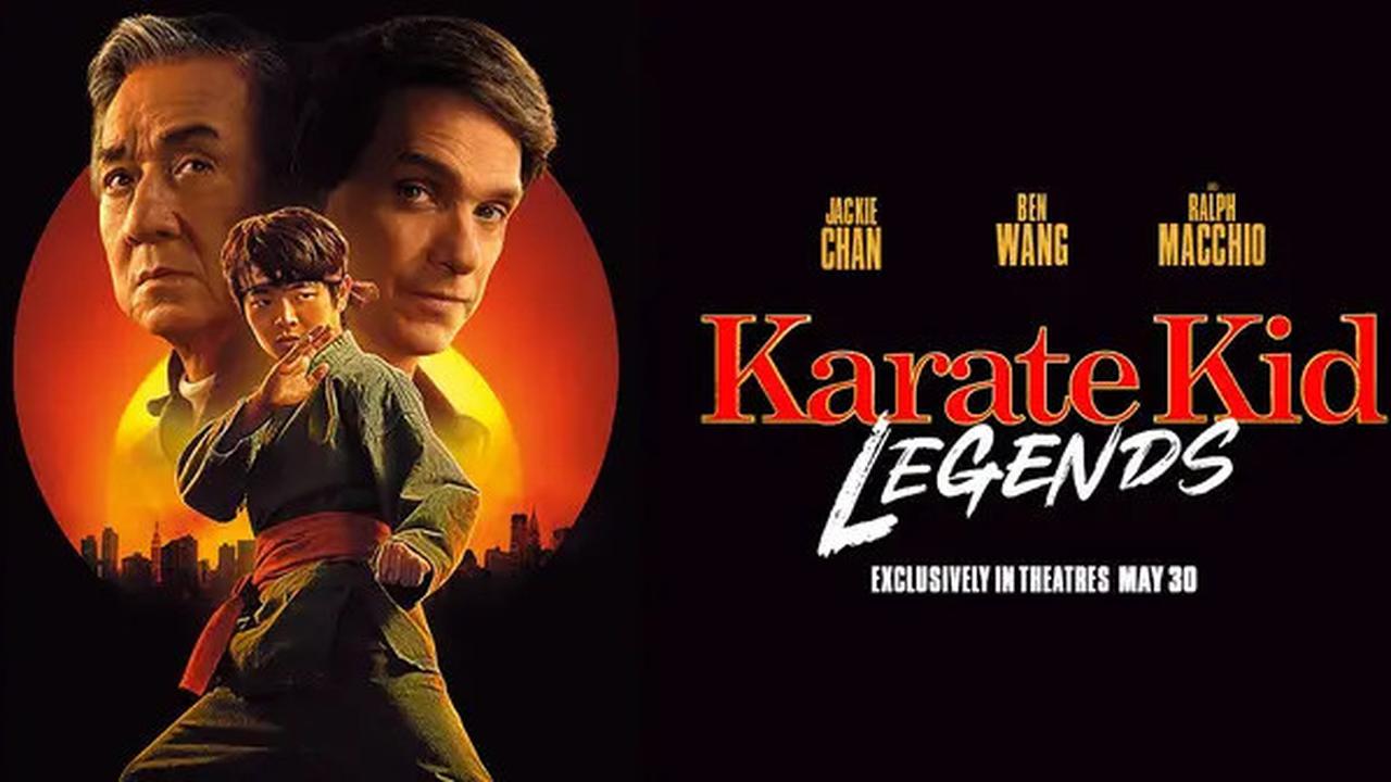 Duet Jackie Chan dan Daniel LaRusso Padukan Kung Fu dan Karate dalam Trailer Baru Karate Kid: Legends
