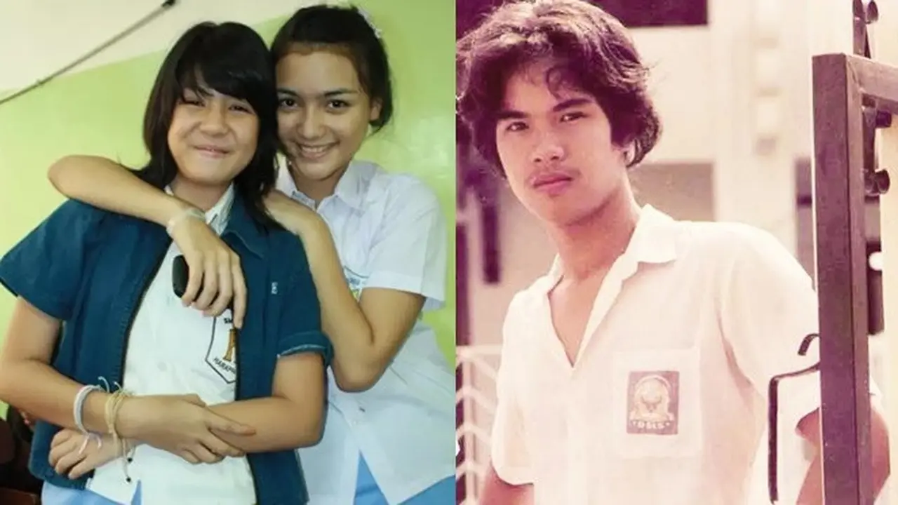 6 Potret Lawas Seleb Tanah Air saat SMA, Bikin Pangling