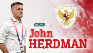 John Herdman resmi ditunjuk sebagai pelatih anyar Timnas Indonesia pada Sabtu (3/1/2026) sore WIB. Dia diikat kontrak 2 tahun, plus opsi perpanjangan 2 tahun. (Bola.com/Wiwig Prayugi)