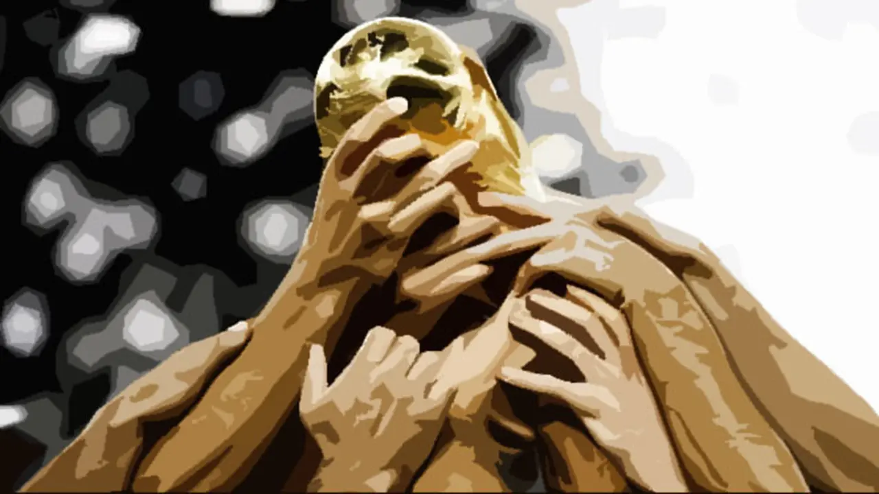 Ilustrasi Trofi Piala Dunia
