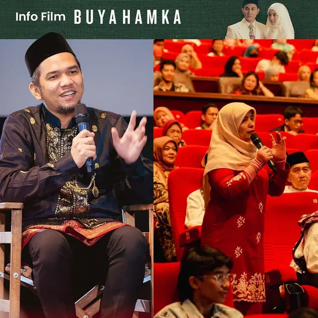 6 Potret Gala Premiere Film Buya Hamka, Vino Bertemu Putri Tertua Sang Ulama